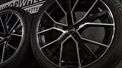 22 inch Q8 Q7 RS RSQ8 SQ8 velgen zomerbanden 4M8601025CP