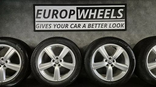20 inch Audi Q7 5x112 Etron Q4 velgen Winterbanden