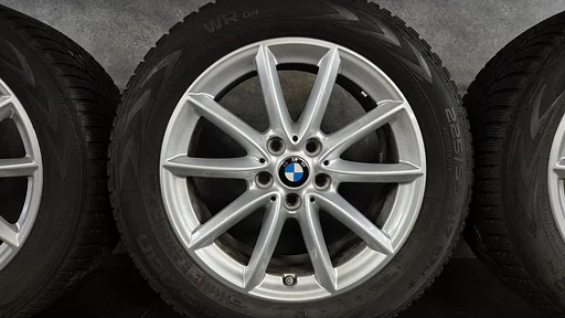 17 inch BMW Velgen Winterbanden X1 F48 X2 F39 Styling 574
