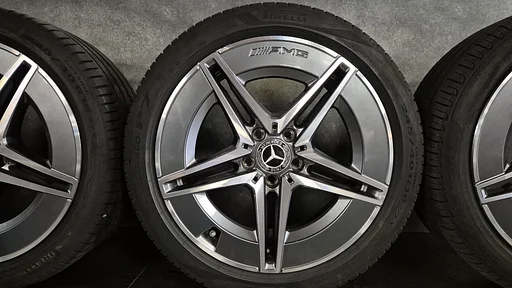 18 inch Mercedes C klasse W206 AMG zomerbanden S206 Breedset