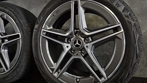 18 inch Mercedes A klasse AMG A B CLA W247 W177 Zomerbanden