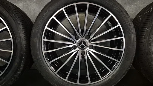19 inch Mercedes Vito Viano W639 W447 Zomerbanden Goodyear