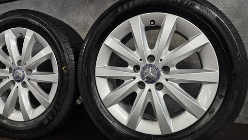 16 inch Mercedes A B CLA Klasse W246 W177 zomerbanden