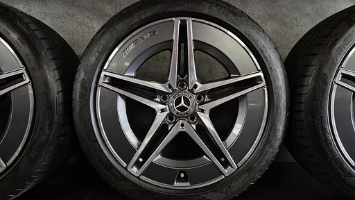 18 inch Mercedes C-klasse W206 zomerbanden S206 300E 400E
