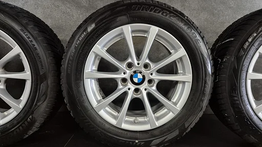 16 inch BMW 3 Serie F30 F31 F32 4 Style 391 winterbanden