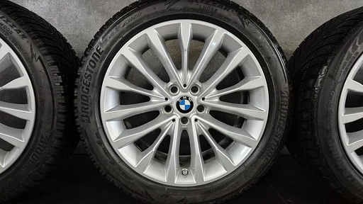 18 inch BMW 5 Serie G30 G31 Styling 632 G26 Winterbanden