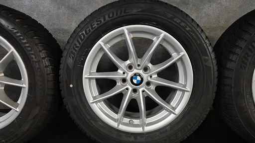 16 inch BMW 3 SERIE G20 G21 Winterbanden Runflat 774 Style