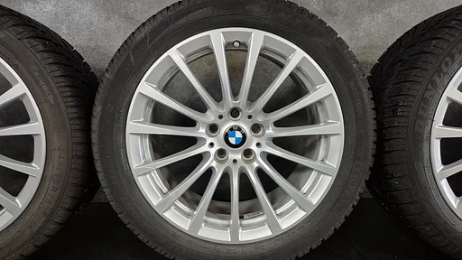 18 inch BMW 5 Serie G30 G31 Styling 619 velgen Winterbanden