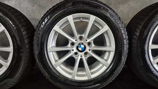 16 inch BMW 3 Serie F30 F31 F32 4 Style 391 winterbanden
