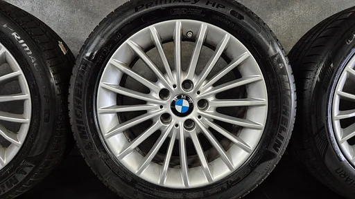 17 inch BMW 3 4 serie F30 F31 F36 Style 416 velgen Zomerbanden