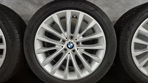 18 inch BMW 5 Serie G30 G31 Styling 632 G26 Zomerbanden