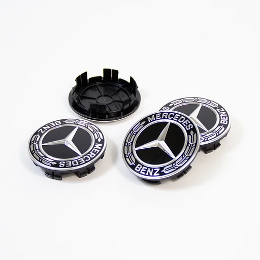 Mercedes Logo Naafdop (set) 75 mm naafkap A1674015900