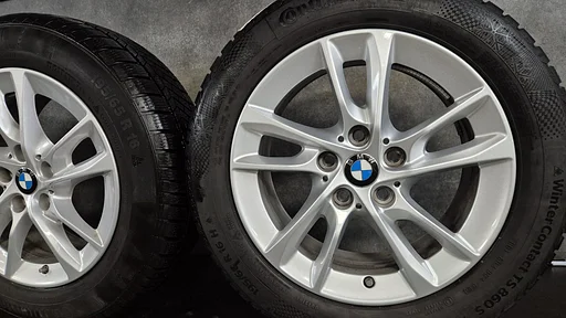 16 inch BMW 2 serie active tourer F45 F46 winterbanden 1 F40