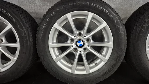 16 inch BMW 3 Serie F30 F31 F32 4 Style 391 winterbanden