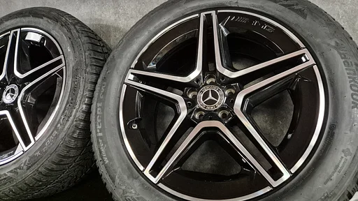 NIEUW 20 inch Mercedes GLE V167 C167 Winterbanden Origineel