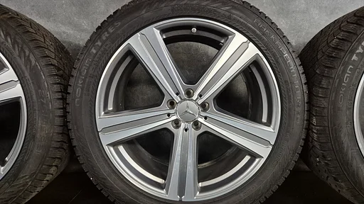 21 inch originele Mercedes GLE V167 C167 winterbanden