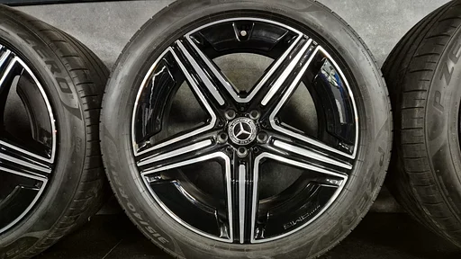 21 inch originele Mercedes GLE V167 C167 Zomerbanden