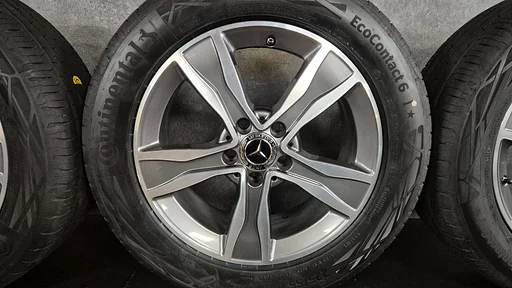 17 inch Mercedes Vito V klasse W447 Zomerbanden W639