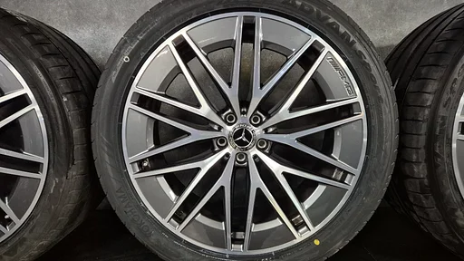 22 inch Mercedes AMG velgen GLE 53 63 GLS W167 Origineel