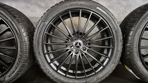 19 inch Mercedes Vito Viano W639 W447 Winterbanden ZWART