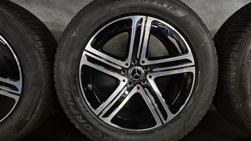 18 inch origineel Mercedes GLC X254 Winterbanden NIEUW