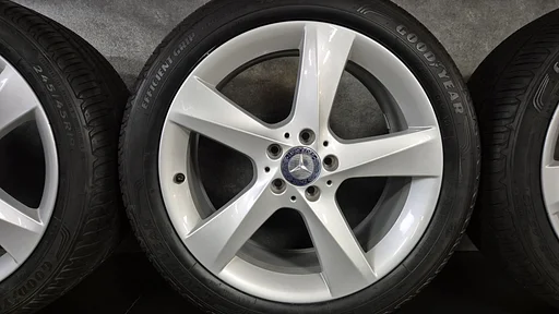 19 inch Mercedes Vito Viano W447 Zwart Zomerbanden W639