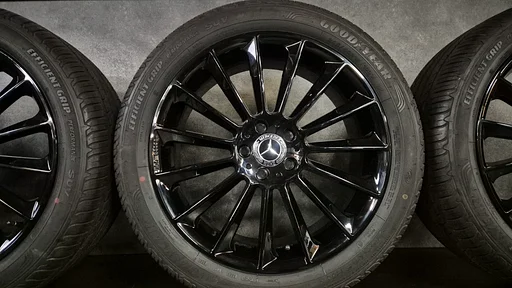 19 inch Mercedes Vito Viano W639 W447 Zomerbanden + velgen