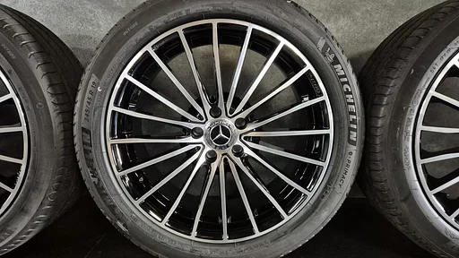 19 inch Mercedes Vito Viano W639 W447 Michelin banden velgen
