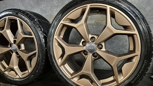 18 inch Audi A1 Zomerbanden Bronz 82A601025AK