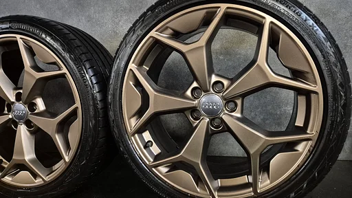 18 inch Audi A1 Zomer Bronz 82A601025AK Continental 5x100