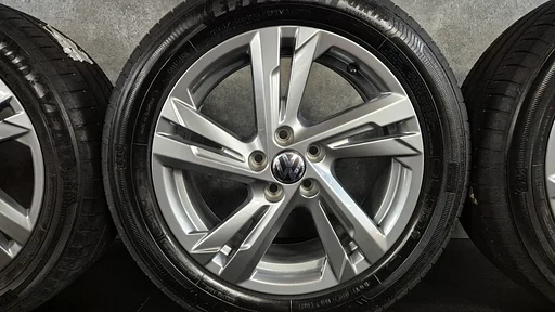 Originele VW Polo 2G 2G0601025AM lichtmetalen velgen 16 inch