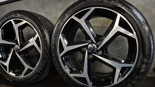 Originele VW Polo GTI R Bonneville lichtmetalen velgen 17 inch