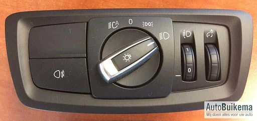 Originele BMW Verlichtingsschakelaar voor 1 serie 2 serie en X1