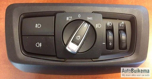 Originele BMW Verlichtingsschakelaar voor 2 serie X5 en X6