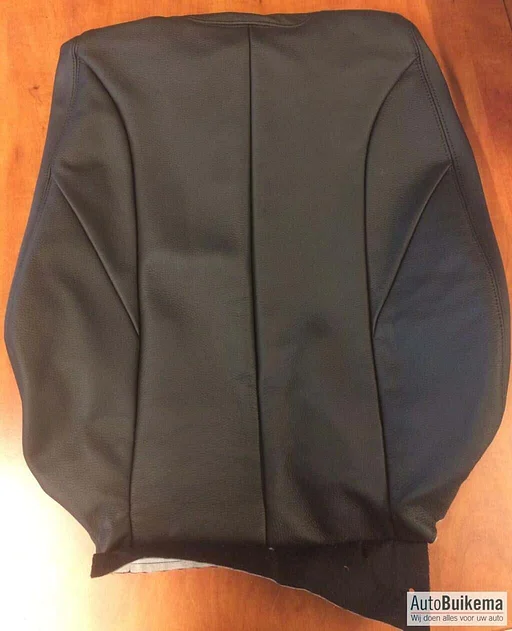 Originele BMW Rugleuning Bekleding Leder voor Bestuurdersstoel 1 serie 3 serie en 4 serie