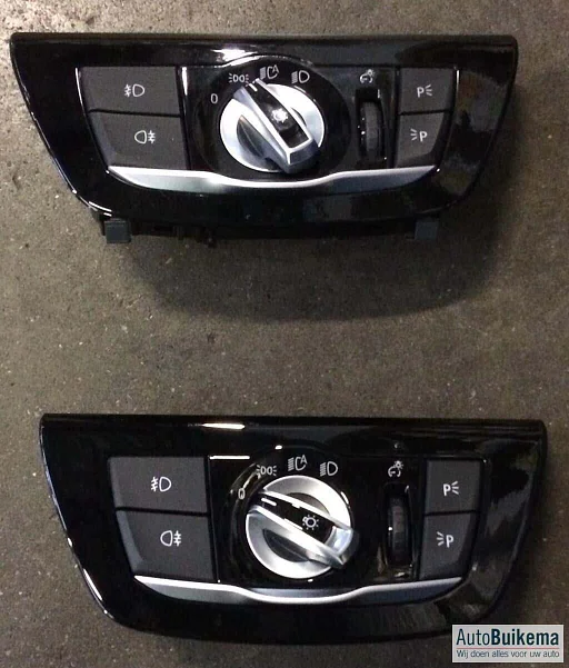 Originele BMW Lichtschakelaar voor 5 serie en 6 serie