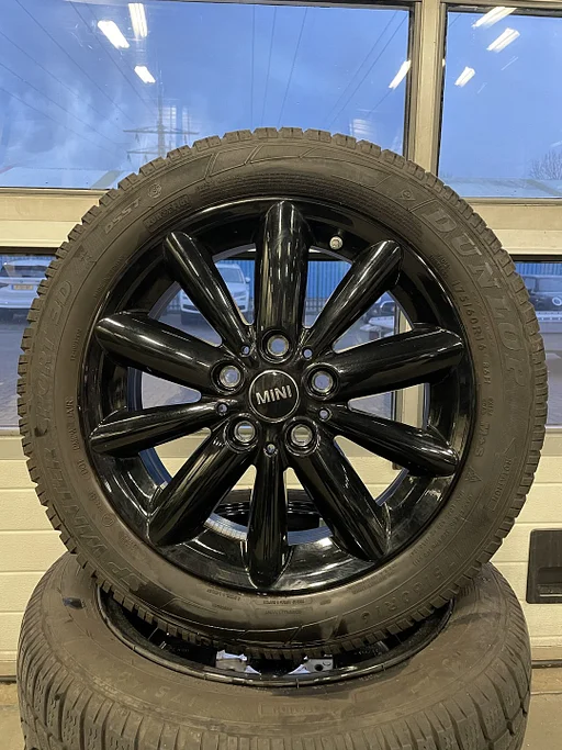 Winterset Mini F55 F56 ZGAN 16'' Cosmos Spoke 499 Dunlop RFT