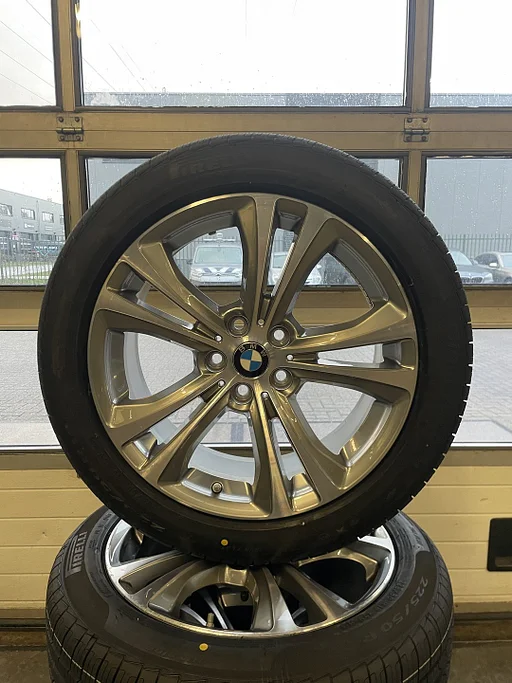 Wielset NIEUW! BMW X1 F48 X2 F39 18'' Styling 568 ALLSEASON!