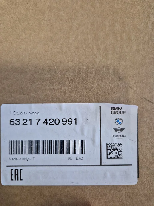 Achterlicht BMW F22 links