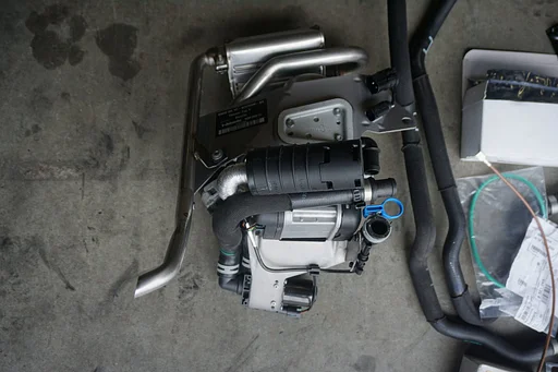 Origineel BMW 5 Serie F10 F11 7 Serie F01 F02 stand kachel benzine