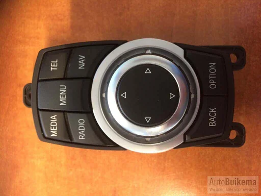 Originele BMW I-drive Controller voor 1-serie, 3-serie, 5-serie, 4-serie, 5-serie, 7-serie, X1, X3 en X4