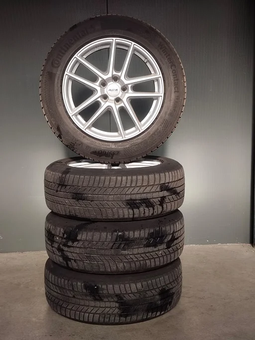 Set Continental Wintercontact TS870P 235/60R18 107V XL