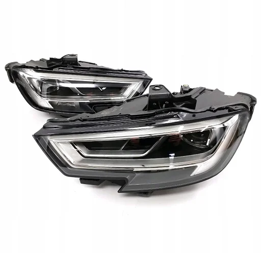 Audi A3 8V Facelift Set Faruri LED Complete 8V0941033C / 8V0941034C Complet cu Module