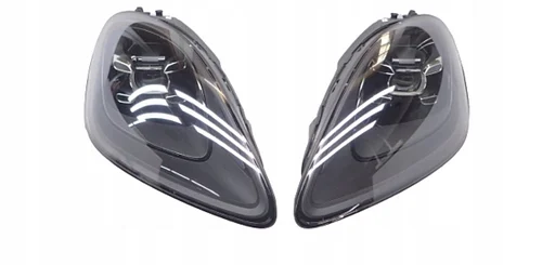 Faruri LED Porsche Cayenne facelift stânga dreapta complete cu module