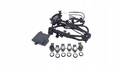 Audi RS3 A3 8Y0 Cablu 6 Senzori PDC Cameră 8Y0 971 085 AC original nou