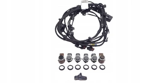 Audi Q7 4M Kabelboom 6PDC Beschermingssensoren Radarsensoren 4M0971095AJ origineel nieuw