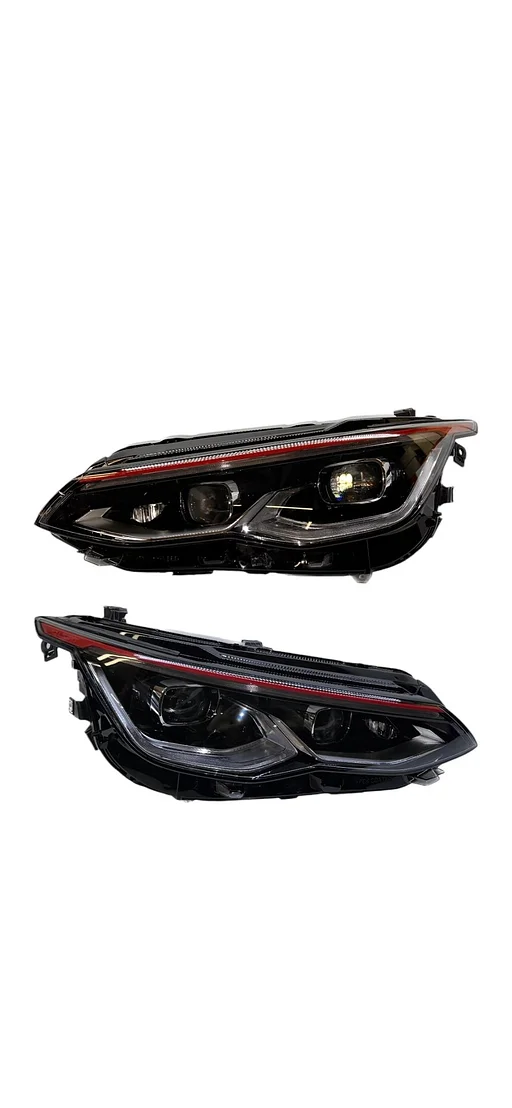 Volkswagen Golf 8 GTI Full LED IQ.Light Red Koplampen Set 5H1941059A / 5H1941060A – Compleet met modules