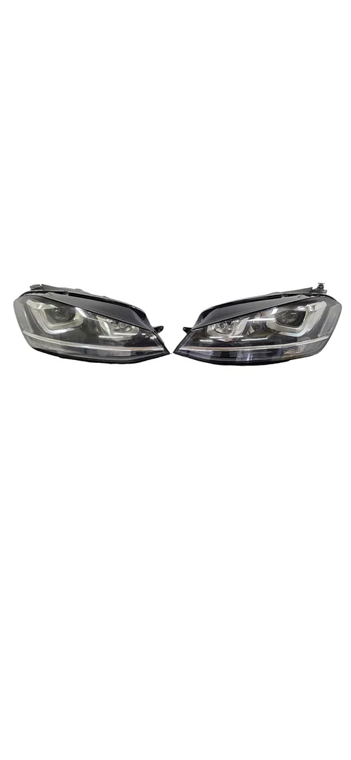 Volkswagen Golf 7 Bi-Xenon Koplampen Set 5G1941031 / 5G1941032