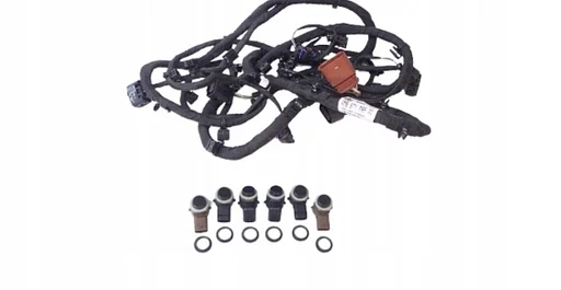 Audi Q8 4M Kabelboom Achterbumper 6 PDC Side Assist 4M8971095AG