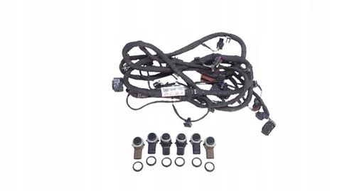 Audi Q8 4M Kabelboom Achterbumper 6 PDC Radars 4M8971095AH